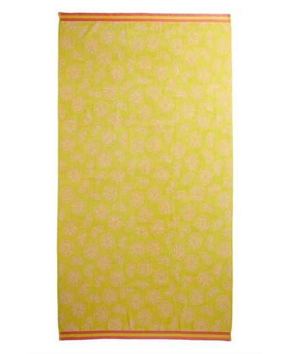 KAAT strandhanddoek Citrus Delight