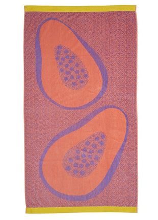 KAAT strandhanddoek Papaya