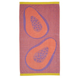 KAAT beach towel Papaya
