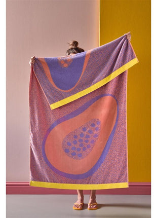 KAAT strandhanddoek Papaya