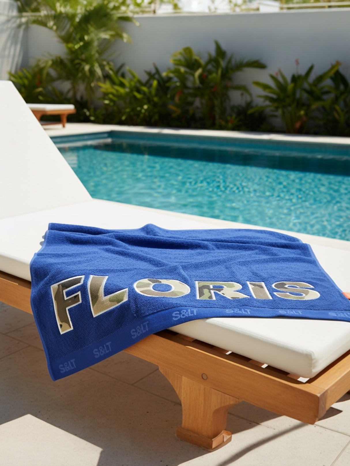 Kinder-Strandtuch Patch