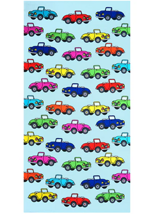 Kinderhanddoek Cars