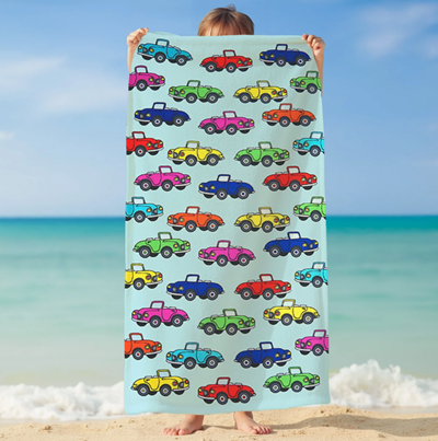 Kinderhanddoek Cars