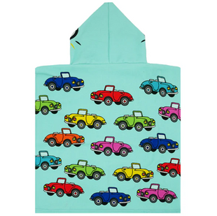 Zwemponcho Cars