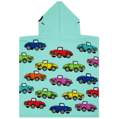 Schwimmponcho Cars