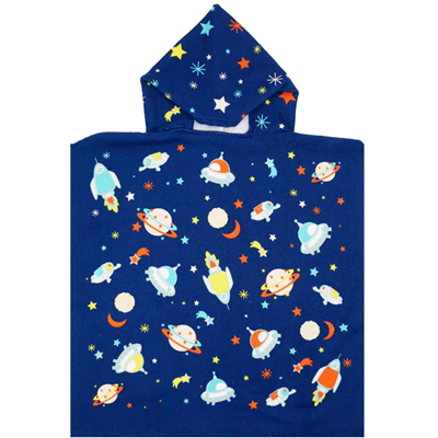 Schwimmponcho Space