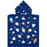 Schwimmponcho Space