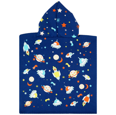 Schwimmponcho Space