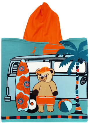 Schwimmponcho Surf