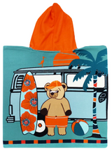 Schwimmponcho Surf