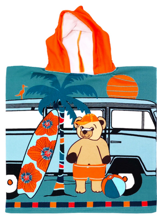 Schwimmponcho Surf