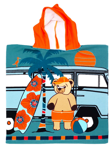 Swimming poncho Surf