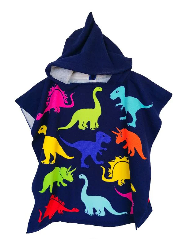 Swimming poncho Surf