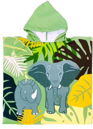 Zwemponcho Olifant