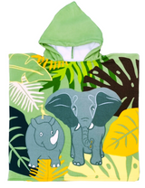 Zwemponcho Olifant