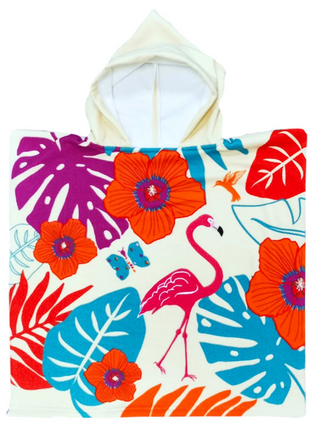 Flamingo-Schwimmponcho