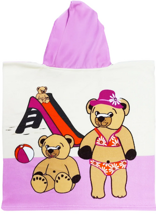 Zwemponcho Teddy