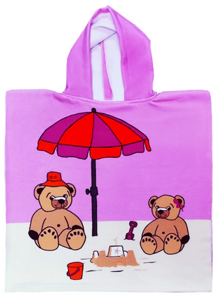 Zwemponcho Teddy