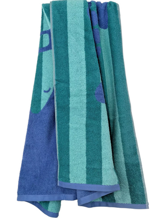 Kinderstrandhanddoek met schildpad