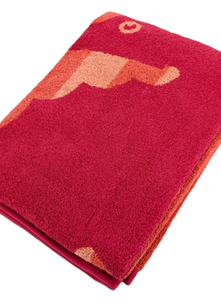 Kinderstrandhanddoek met zeepaardje