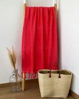 XXL Hamamtuch mit Frottee