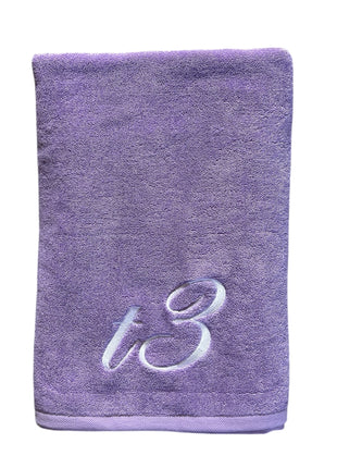 Strandhanddoek borduren
