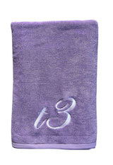 Besticktes Strandtuch
