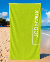 S&LT strandlaken met print - 10 stuks