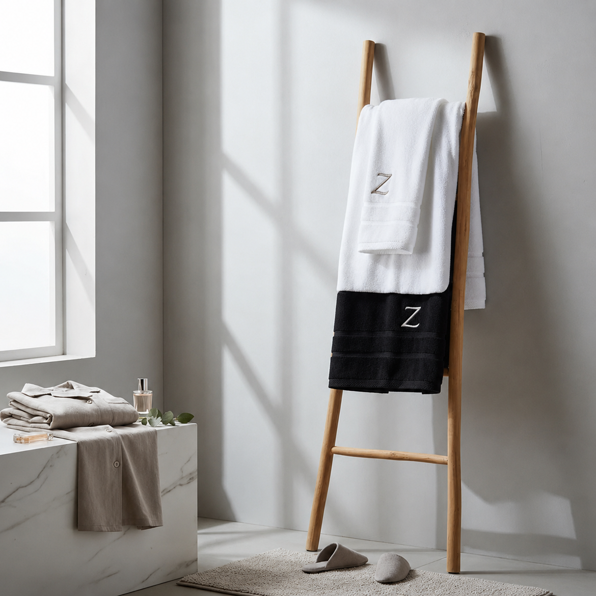Luxe handdoeken borduren