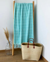 XXL Hamamtuch mit Frottee