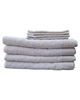 ACTIE - Vandyck Home Stone mouline Badlakens 4 stuks en 4 washanden