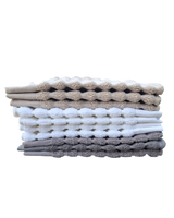 ACTIE - Washand Vandyck Border set van 10 stuks