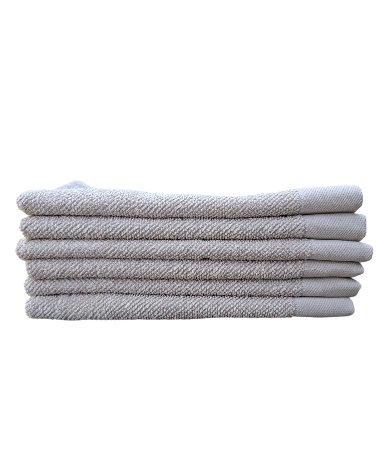 ACTIE - Vandyck gastendoeken Home uni Stone set van 6 stuks
