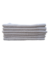 ACTIE - Vandyck gastendoeken Home uni Stone set van 6 stuks