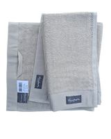 ACTIE - Vandyck gastendoeken Home uni Stone set van 6 stuks