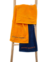 Besticktes Sporthandtuch