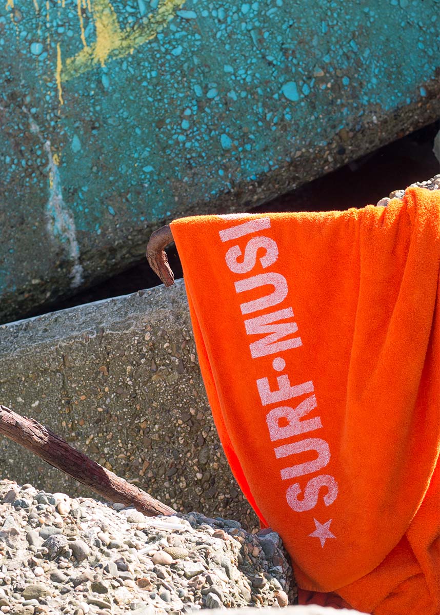S&LT strandlaken met print - 10 stuks