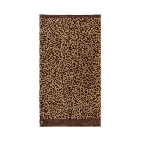 Strandhanddoek panter dessin