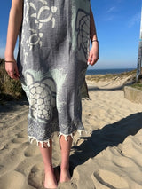 Hydrofiel surfponcho Sea life