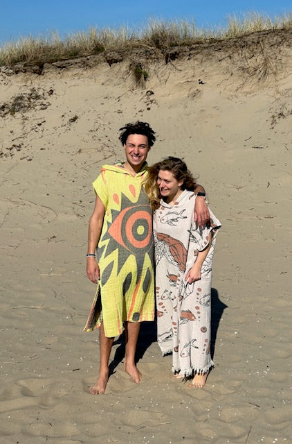 Hydrofiel surfponcho Sun