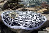 Ronde handdoek Greek