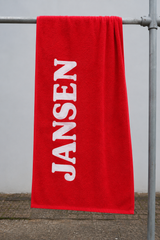 S&LT strandlaken met print - 10 stuks