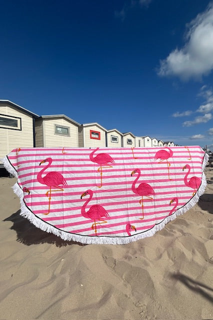 Round towel Elephant
