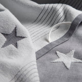 ACTIE - Seahorse Handdoekenset Stardust Grijs
