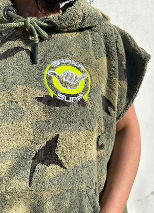 Surfponcho Camo Shaka