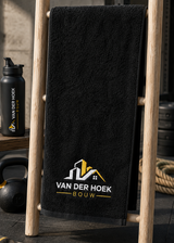 Sporthanddoek borduren