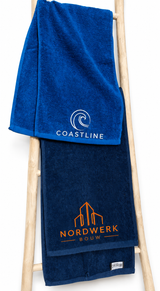 Sporthanddoek borduren