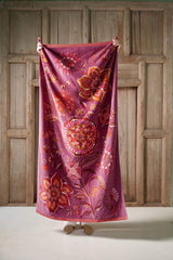 PIP Studio strandhanddoek Viva la Vida Lila