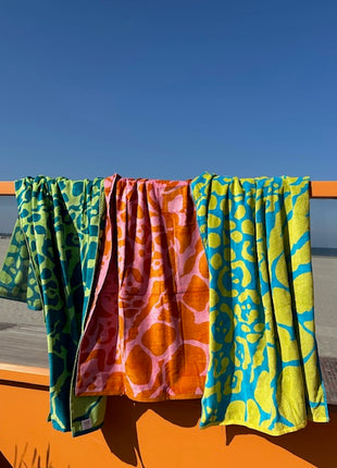 Strandhanddoek Multi Animal