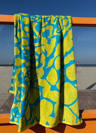 Strandhanddoek Multi Animal